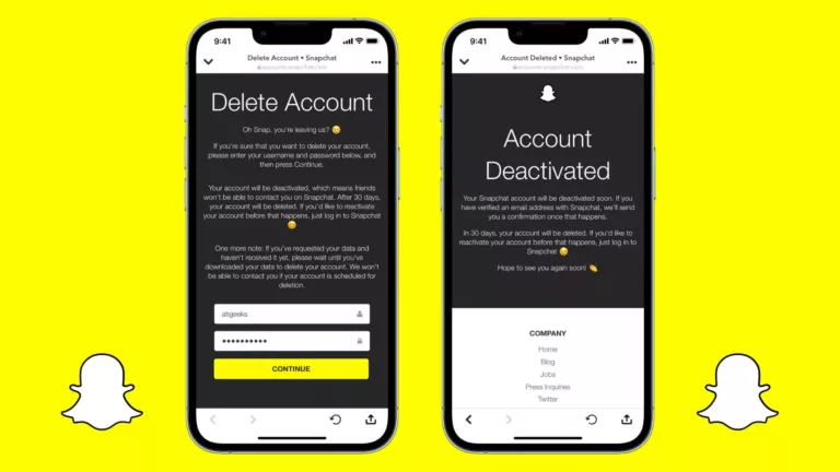 How to Temporarily Disable Your Snapchat Account? 9
