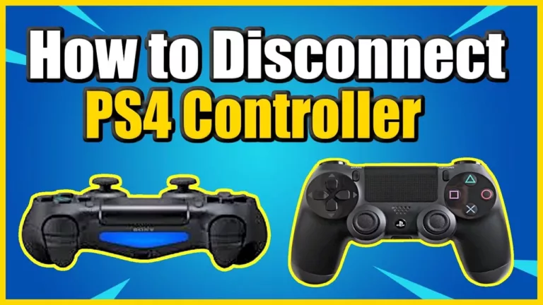 How to Disconnect PS4 Controller From Your PS4? 13