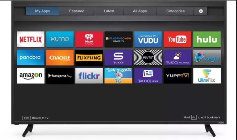 How to Download Apps On Vizio TV Without V Button? 9