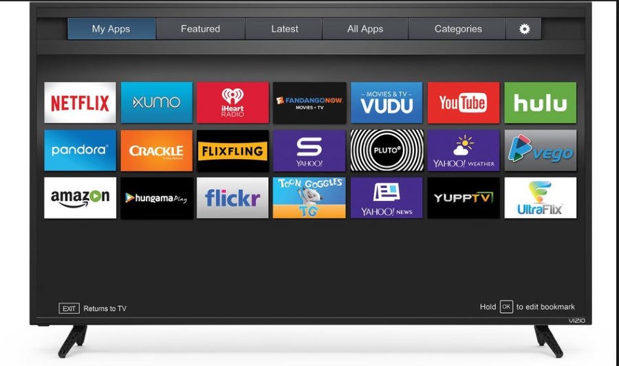 How to Download Apps On Vizio TV Without V Button? 1