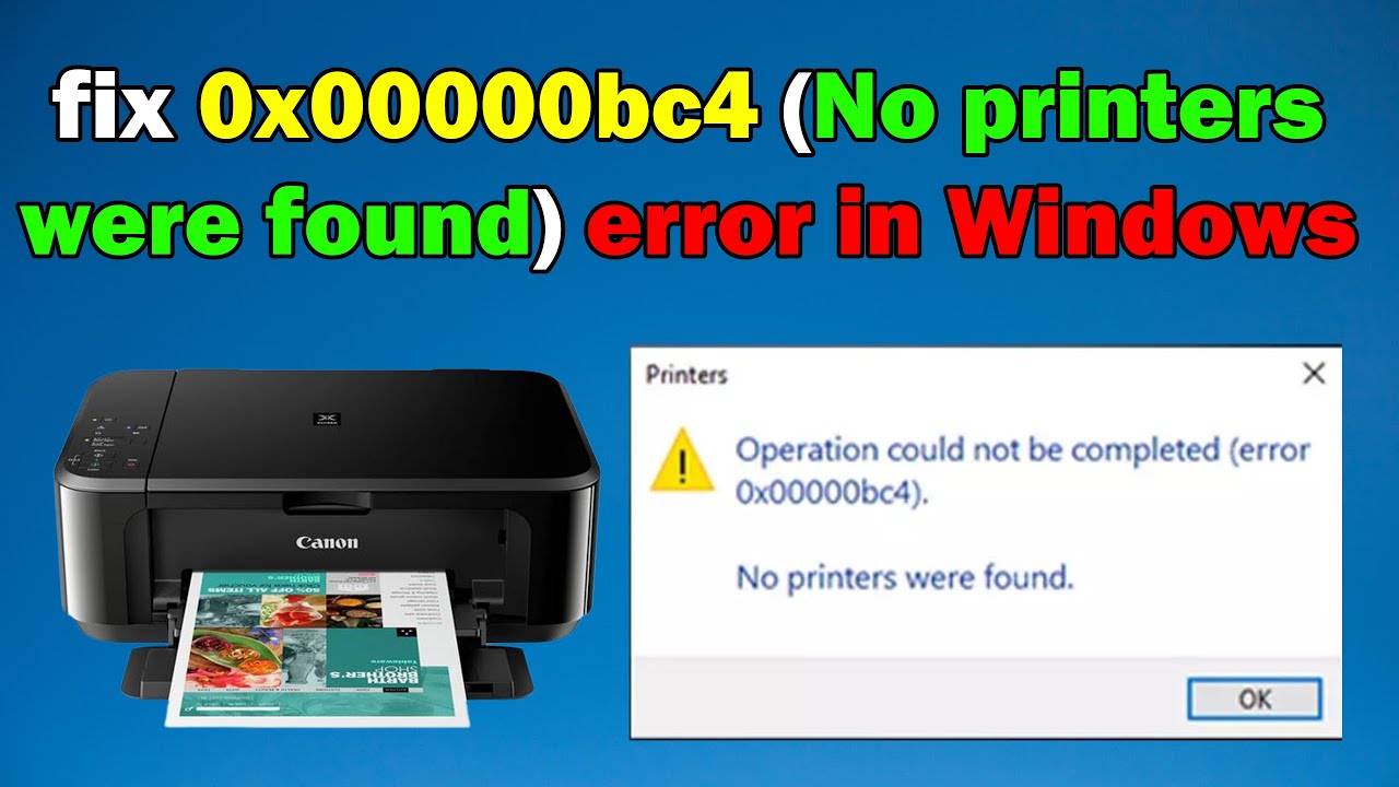 How to Fix Error 0x00000bc4 in Windows? 1