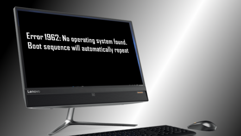 How to Troubleshooting Error 1962 No Operating System Found? 5