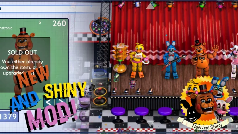 How to Play FNAF Mods Instantly Without Downloading? 13