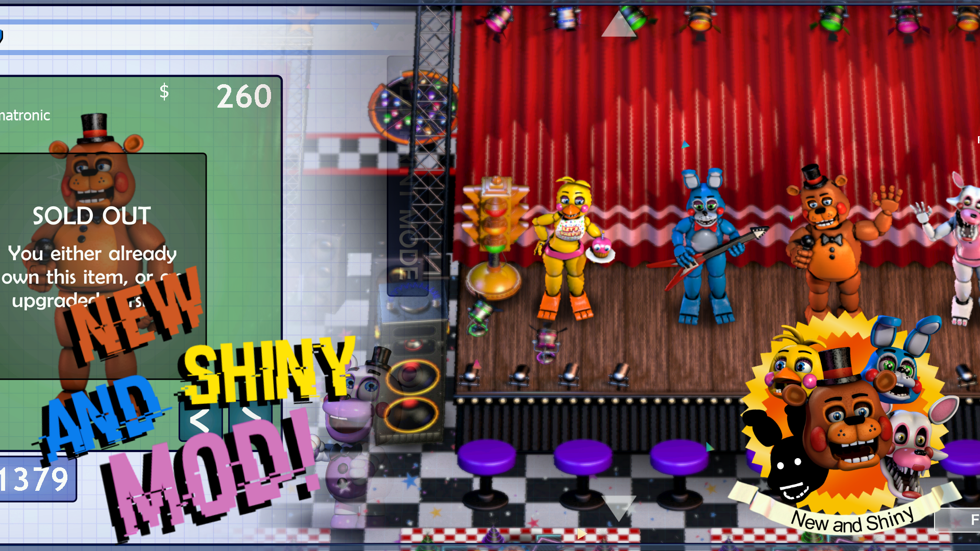 How to Play FNAF Mods Instantly Without Downloading? 1