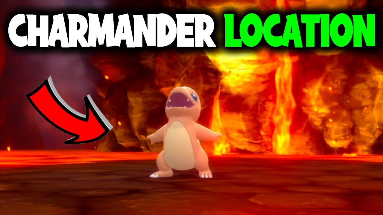 Where to Find Charmander in BDSP? 1