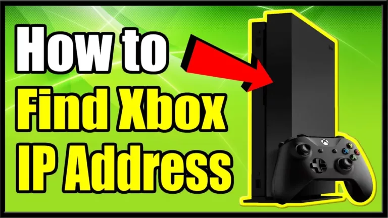 How to Find IP Address for Your Xbox Console? 13
