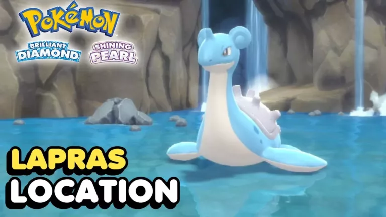 How to Find Lapras in BDSP? 3