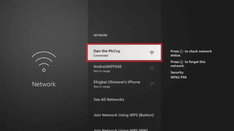 Troubleshooting Firestick Wi-Fi Connection Issues 17