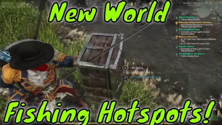 How to Find Fishing Hotspots in New World? 19