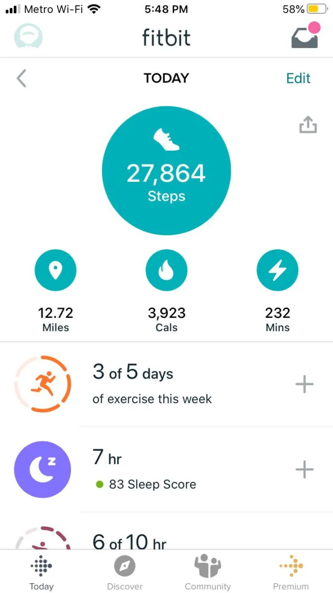 Accuracy of the Fitbit Calorie Tracker DeviceMAG