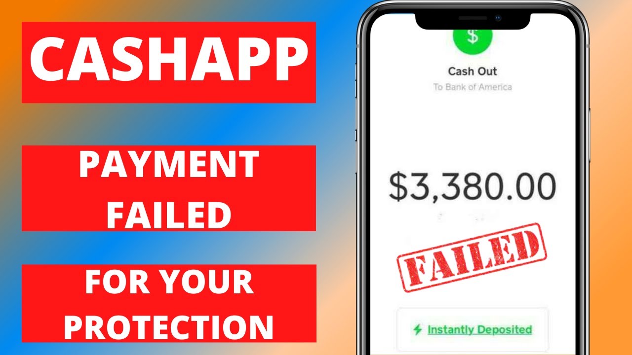 How to Fix Cash App Failed for My Protection? 1
