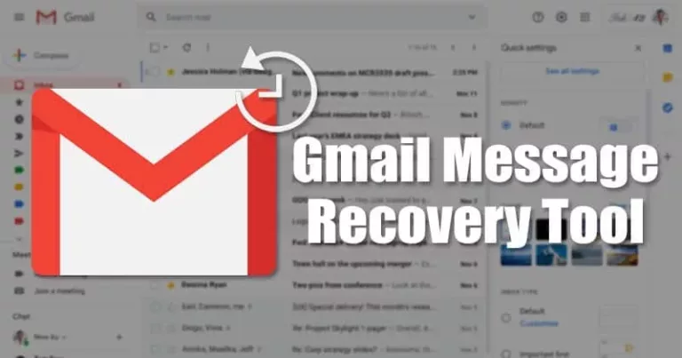 How to Recover Deleted Emails Using Gmail Message Recovery Tool? 5