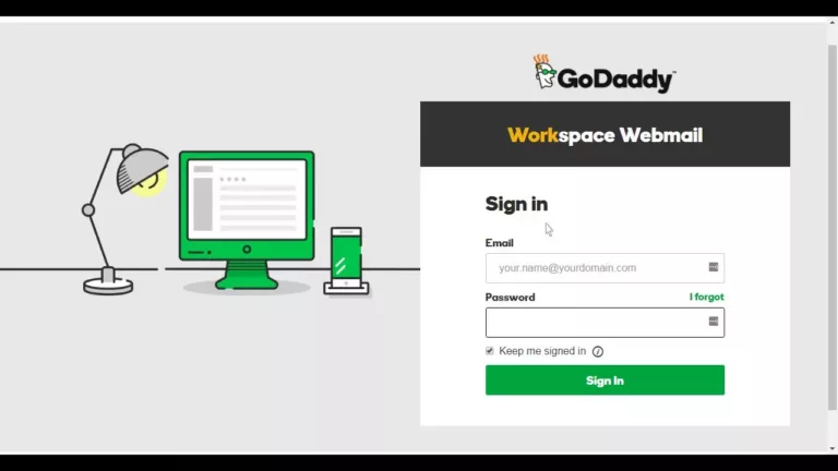 How to Log In to Your GoDaddy Email Account? 3