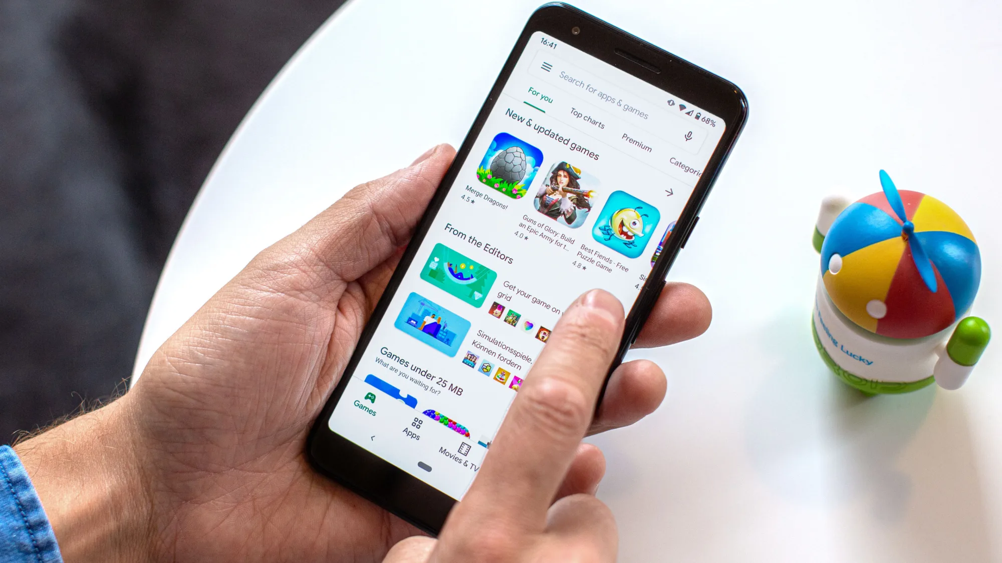 How to Find Which App is Blocking Google Play? 1
