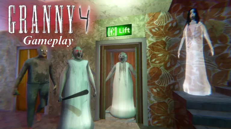 Exploring the Perilous Wilderness of Granny 4 7