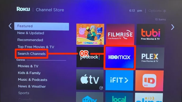 How to Get HBO Max on Roku? 1