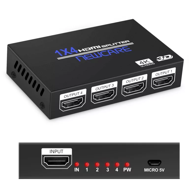 Using an HDMI Splitter for Multiple Outputs 19