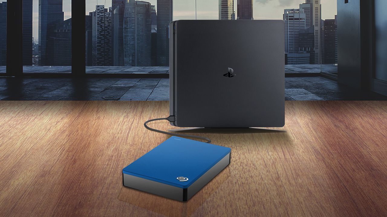 What External Hard Drive Can I Use for PS4? 2 What External Hard Drive Can I Use for PS4? 1