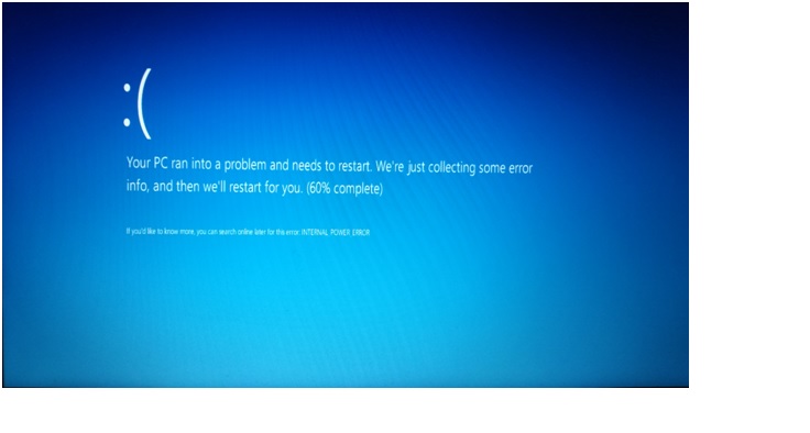 How to Solve the Internal Power Error on Your PC? 1