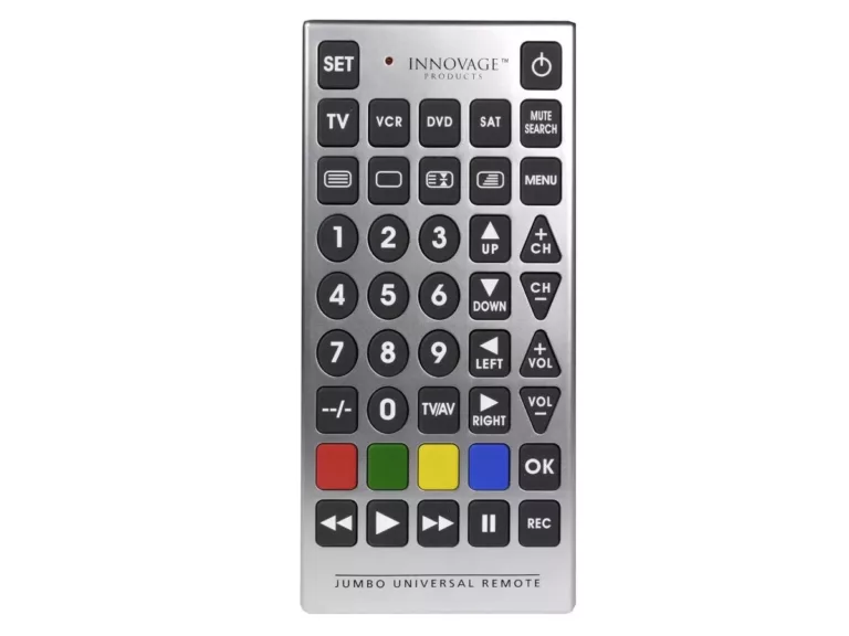 How to Use a Jumbo Universal Remote? 1