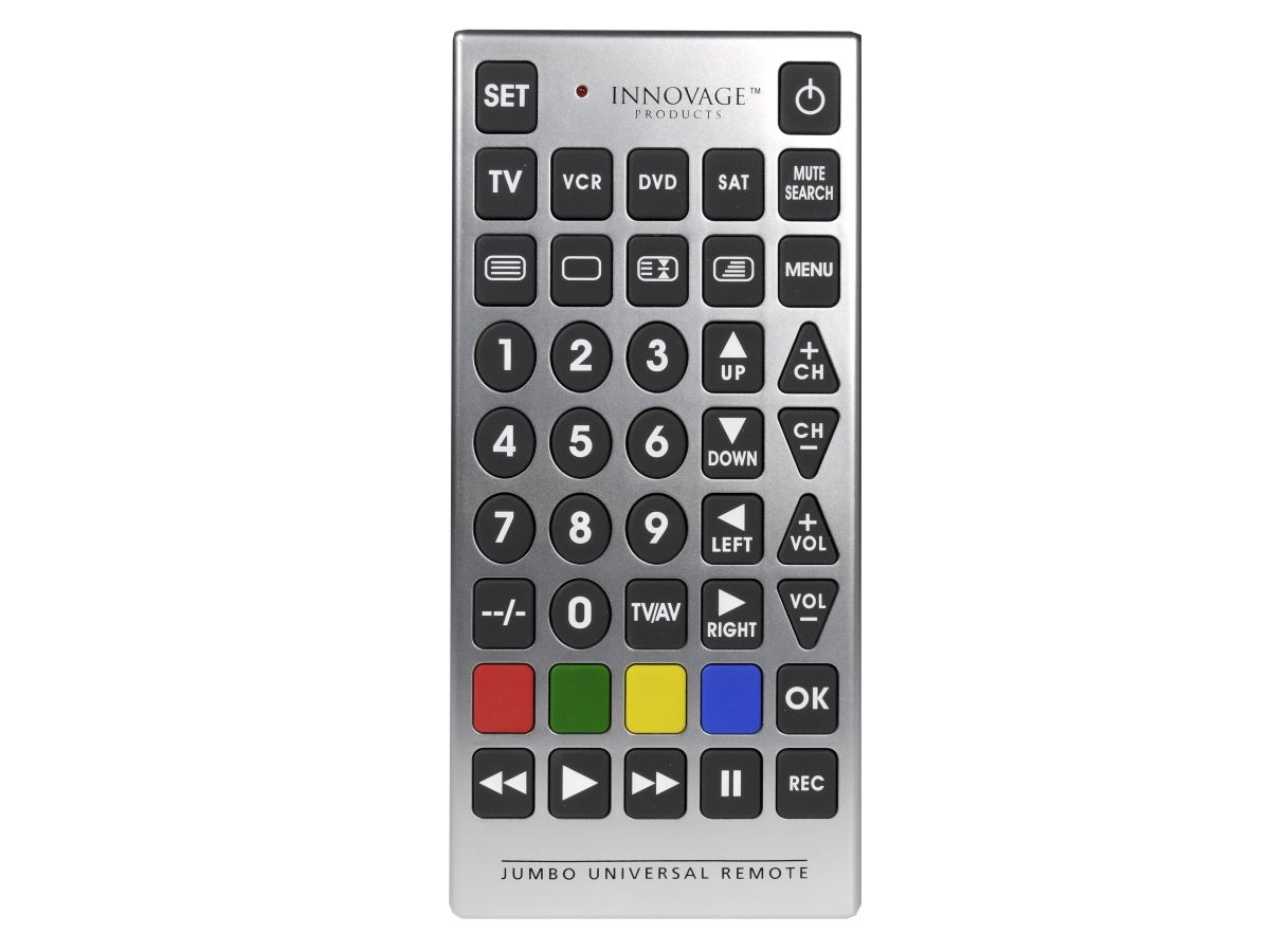 How to Use a Jumbo Universal Remote? 1