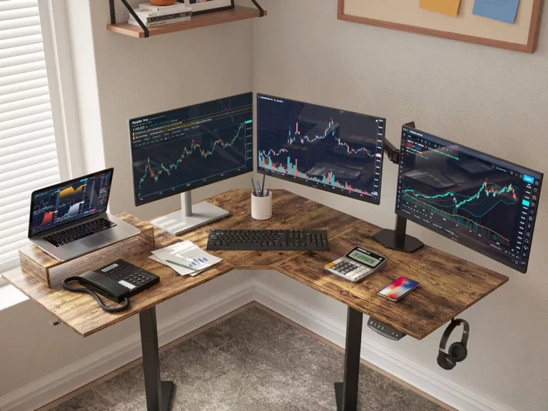 How to Maximize Your Workspace With an L-Shaped Desk for Multiple Monitors? 13