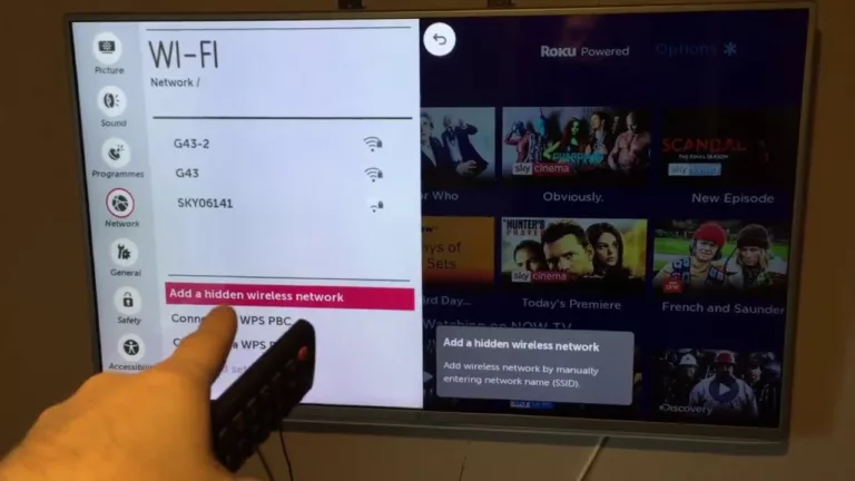 How to Fix the LG TV Wifi Turned Off Problem? 3