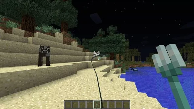 The Enchantment of Loyalty in Minecraft 1