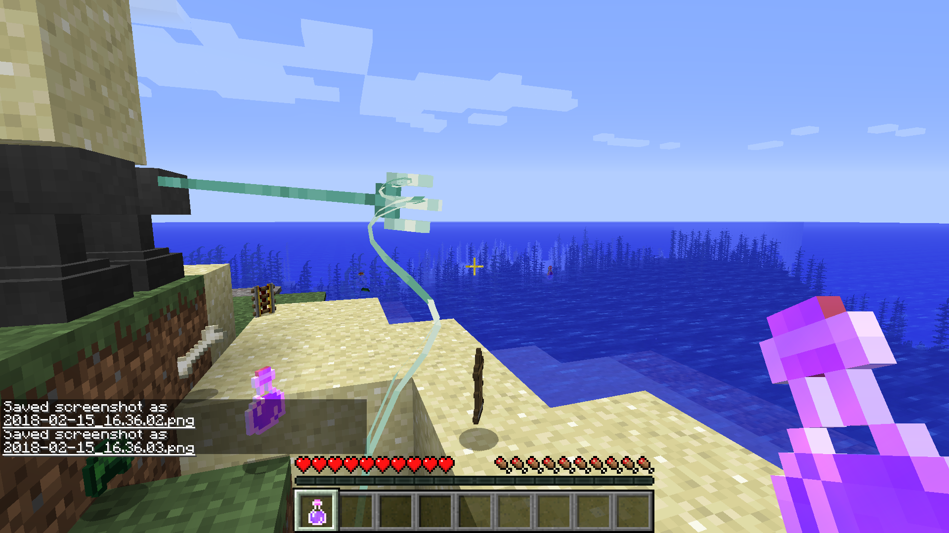 The Enchantment of Loyalty in Minecraft 3
