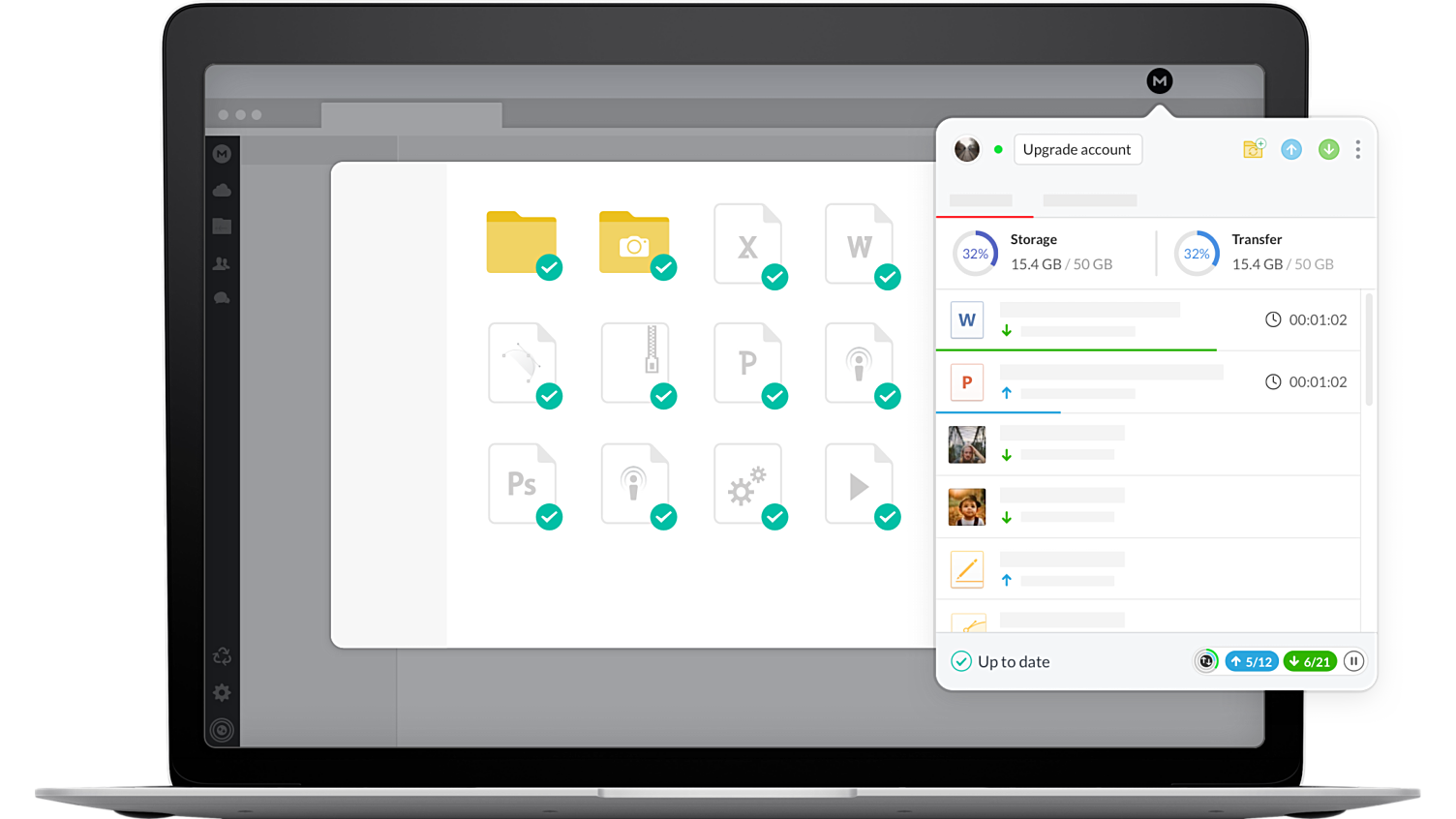 How to Securely Back Up Your Files with MEGASync? 3