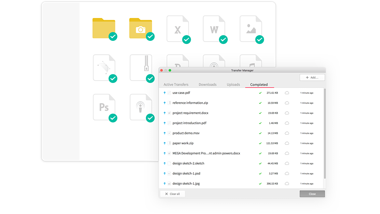How to Securely Back Up Your Files with MEGASync? 1