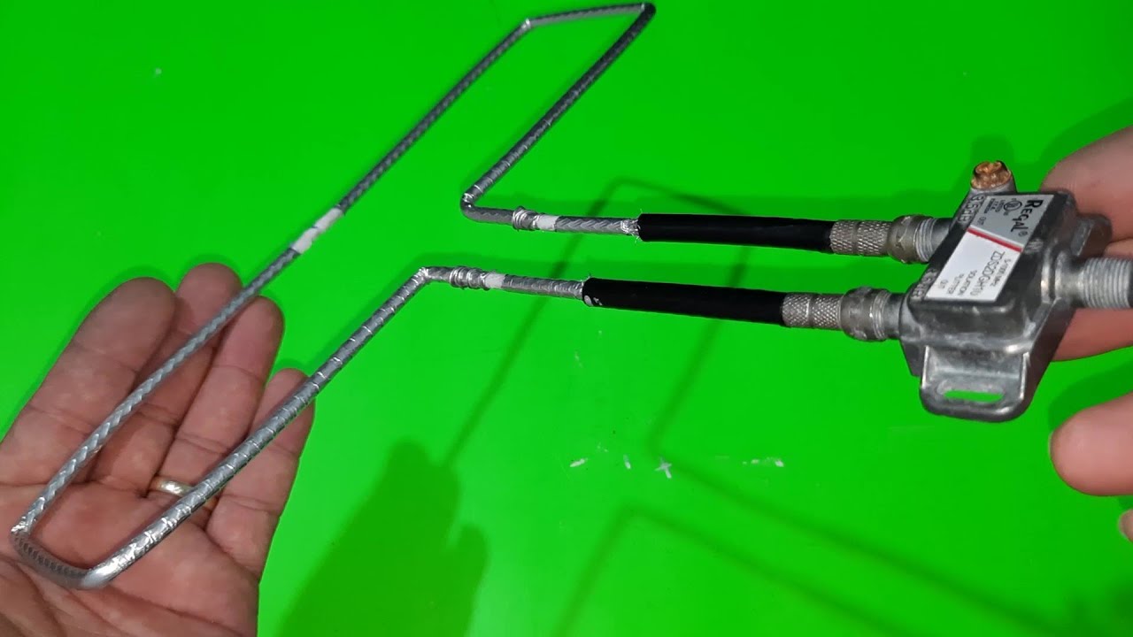 How to Make a DIY TV Antenna Using Coax Cable? 1
