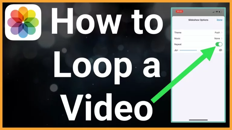 How to Make a Video Loop On Photos? 3
