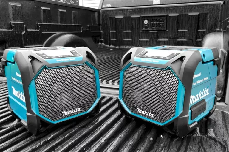 Finding the Best Jobsite Bluetooth Speakers for 2023 13