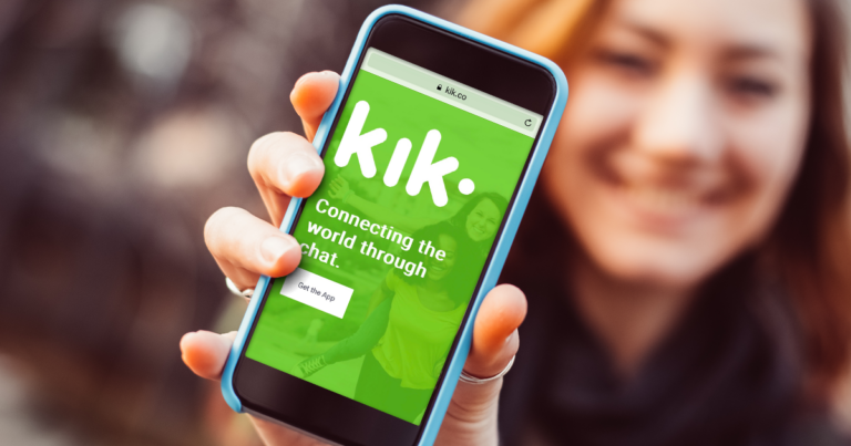 Exploring the Messaging App Kik 7