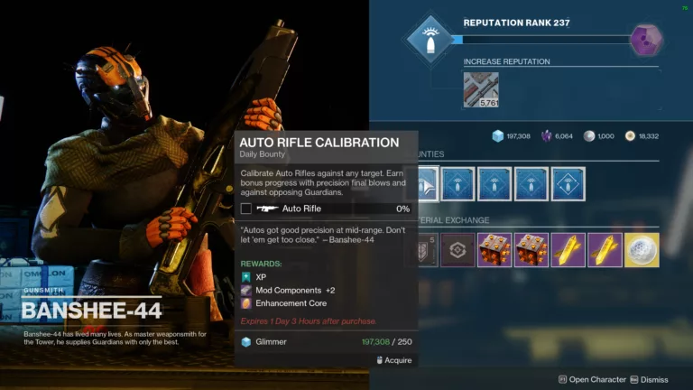 How to Get Mod Components in Destiny 2? 9