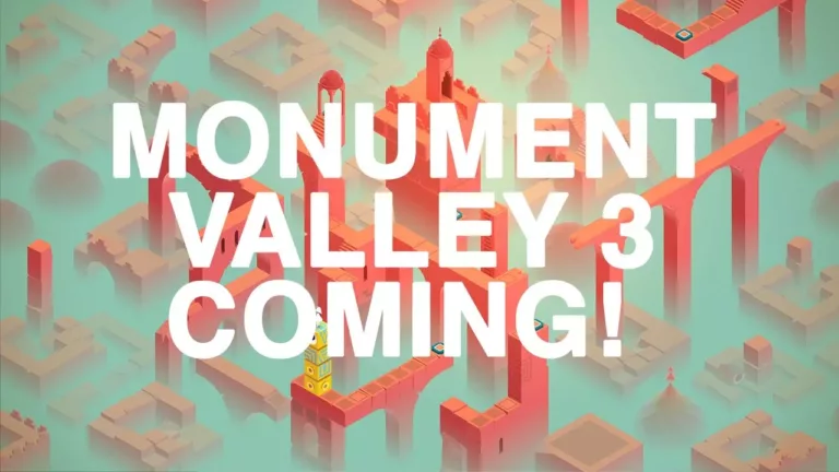Exploring Monument Valley 3 Game 7