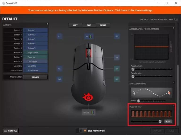 How to Achieve Optimal Performance with Mouse Polling Rate? 13