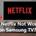 Troubleshooting Netflix Issues on Samsung Smart TVs 7