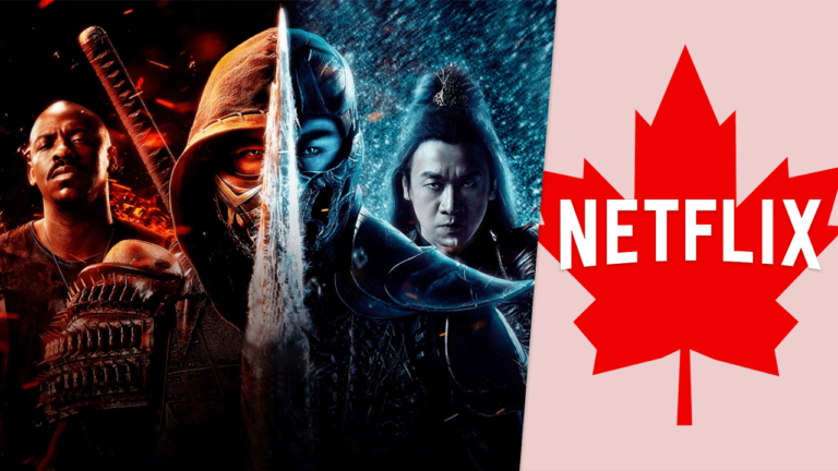 What is available on Netflix in Canada? 9