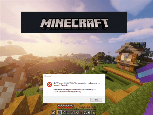 How to Solve the OpenGL Error in Minecraft? 7