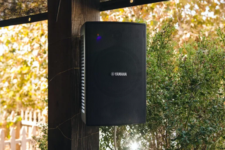 How to Set Up an Outdoor Stereo System? 15