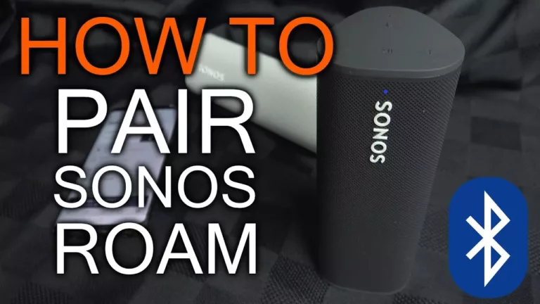 How to Pair Two Sonos Roam Speakers over Bluetooth? 11