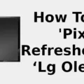 How to Do Manual Pixel Refresher on LG TV? 11