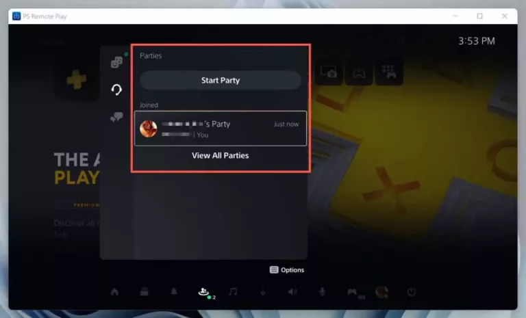 How to Join PlayStation Party Chat on PC? 11