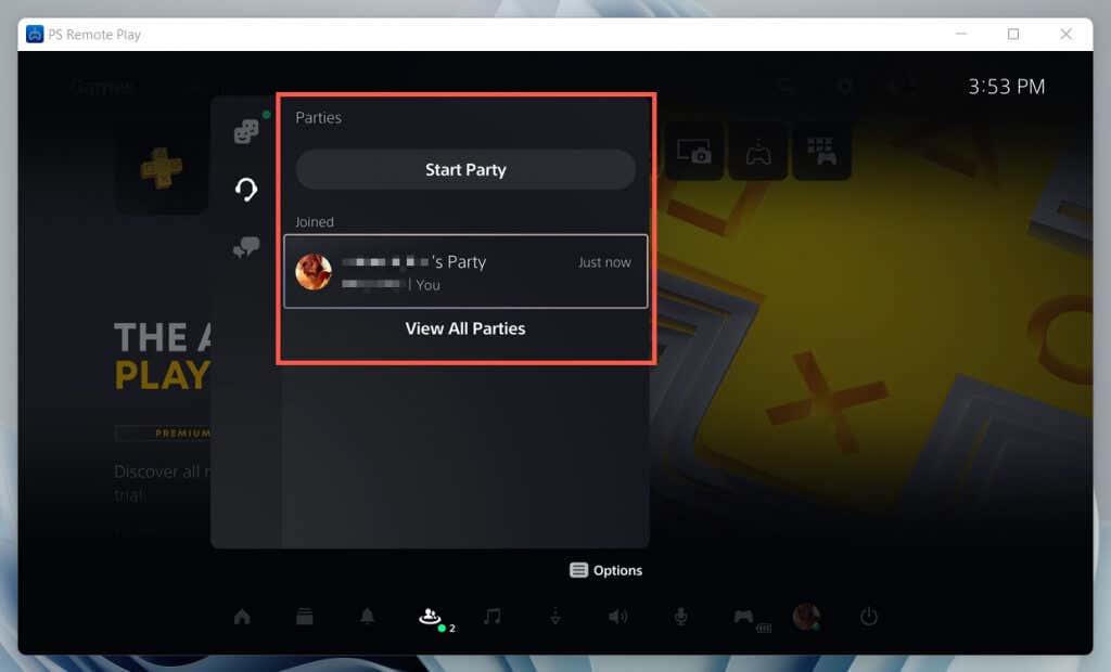 how to get psn chat on pc