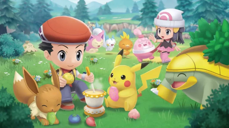 How to Walk Pokemon in BDSP? 13