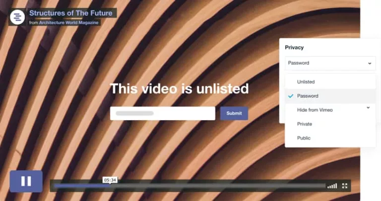 How to Extract Private Videos Link From Vimeo? 7