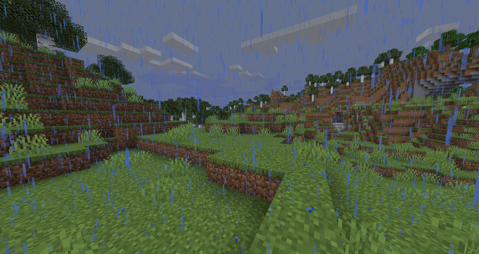 How to Make It Rain in Minecraft? 1