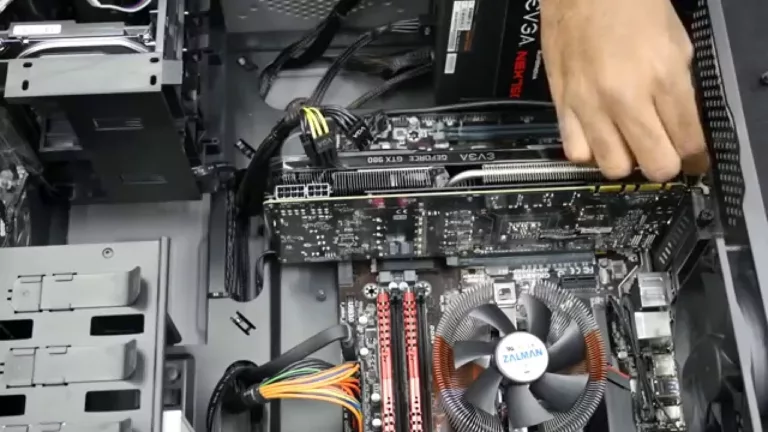 How to Remove Graphics Card? 5